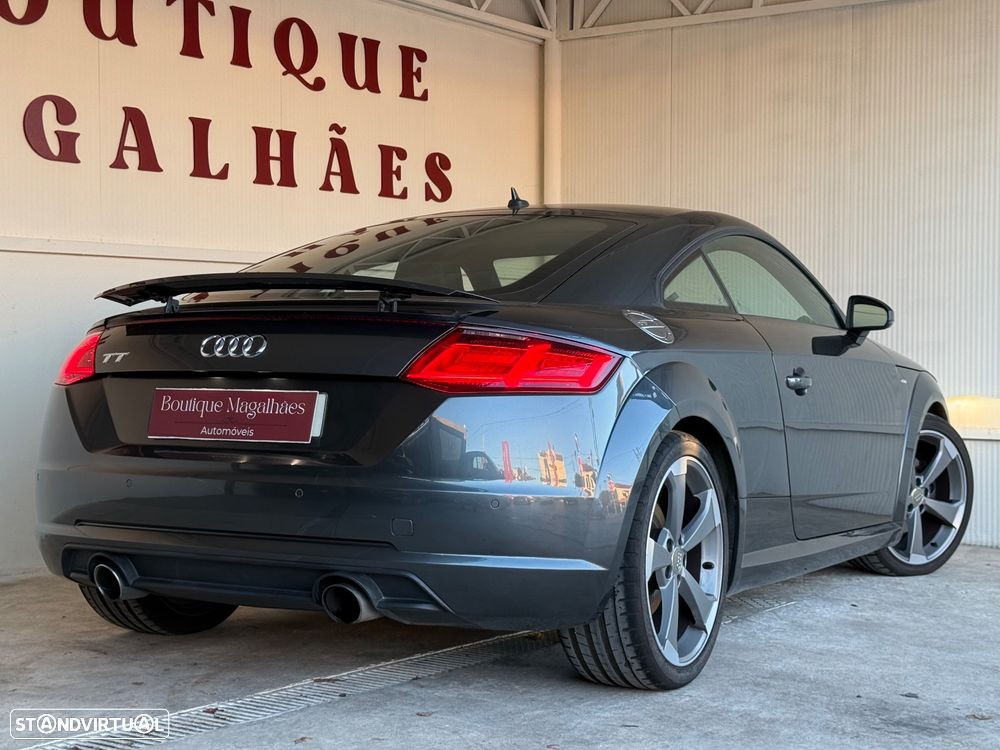 Audi TT Coupé 2.0 TFSI S-line - 13