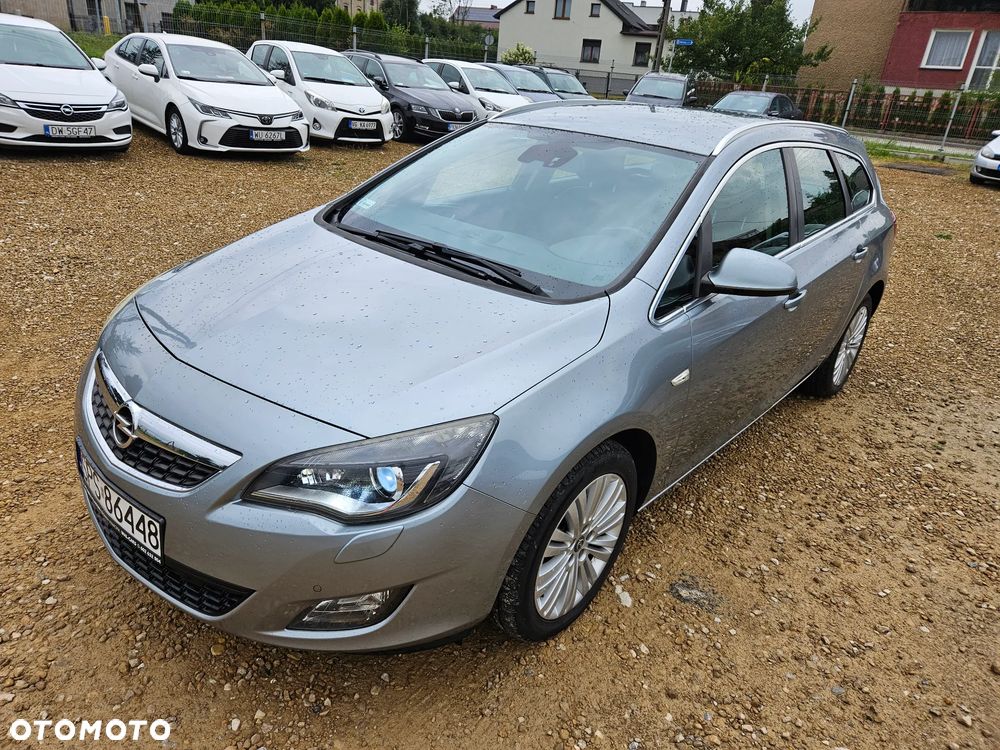 Opel Astra 1.4 Turbo Cosmo - 12