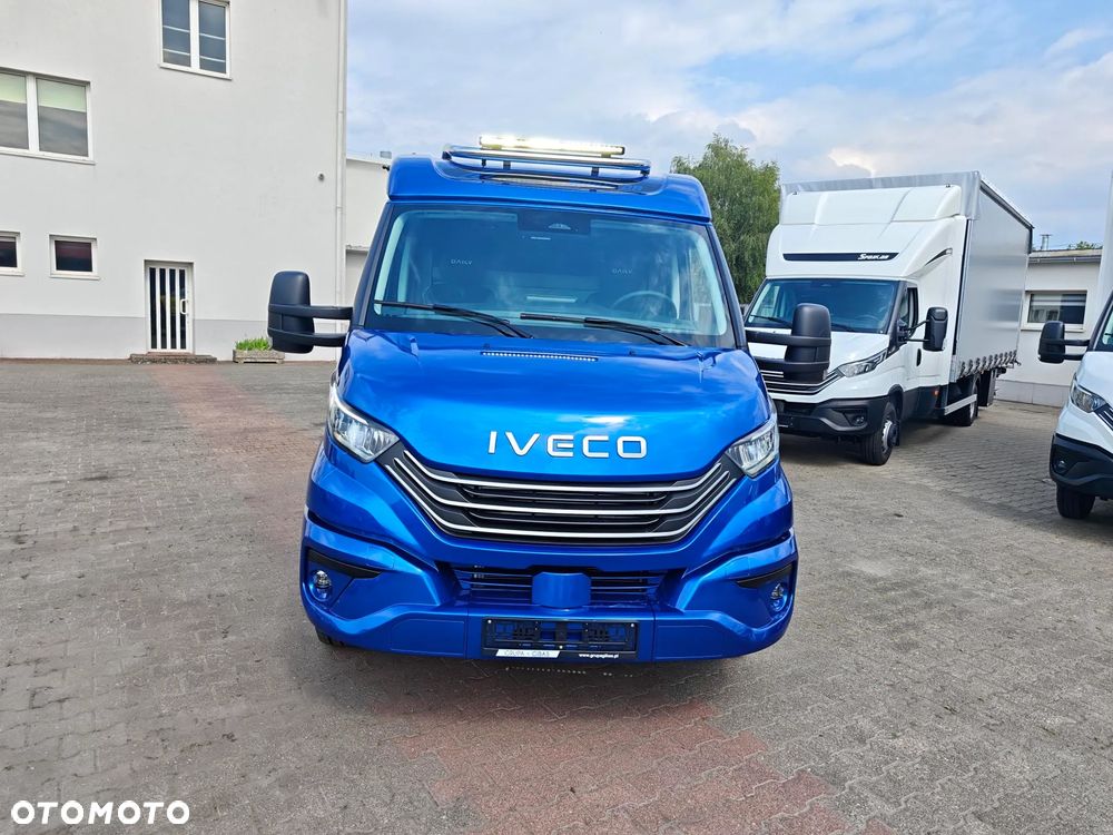 Iveco 35S21HA8 3.0 Diesel 210 KM AT8 (ZF) Autolaweta z cert. VDI HIT! Kabina! - 24