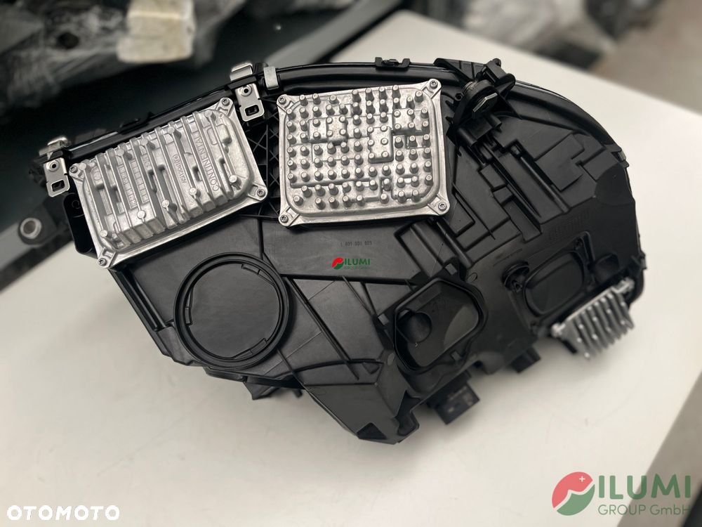 MERCEDES W223 Multibeam Reflektor Lewy A2239062705 - 9