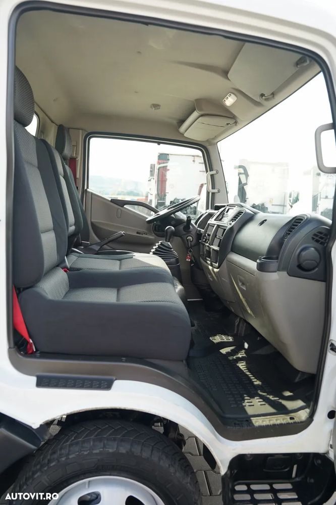 Renault MAXITY DTI 130 / PLATFORMĂ - 4,35 M / MANUALĂ / ROȚI SPATE DUBLE / IMPORT / EURO 6 - 31