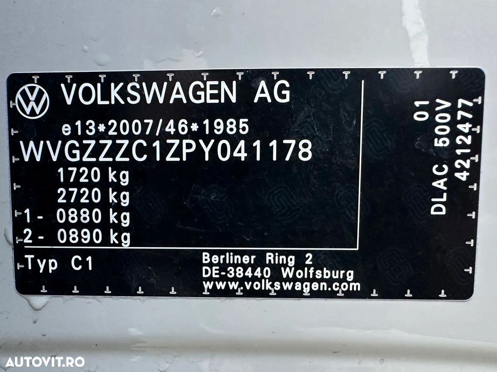 Volkswagen T-Cross 1.0 TSI Life - 30