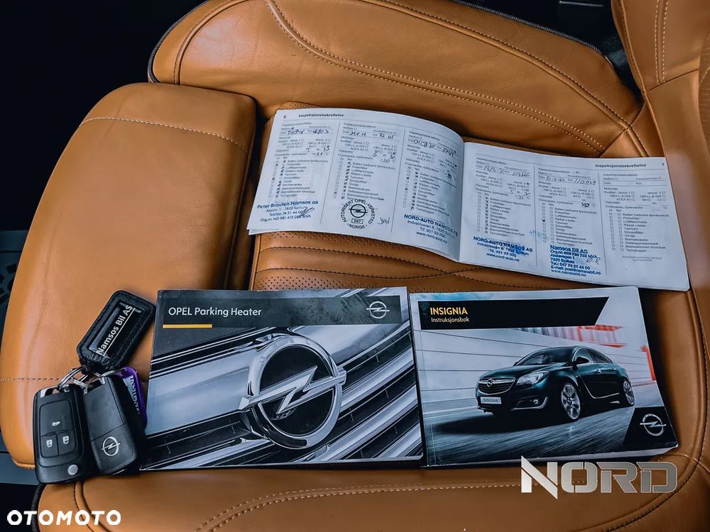 Opel Insignia 2.0 CDTI 4x4 Automatik Business Edition - 34