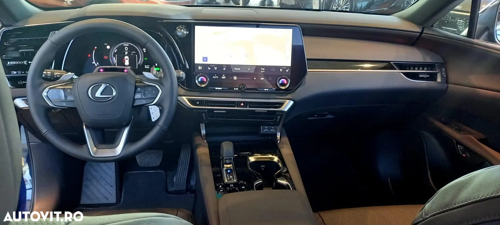 Lexus Seria RX 350h (hybrid) Executive Line - 13