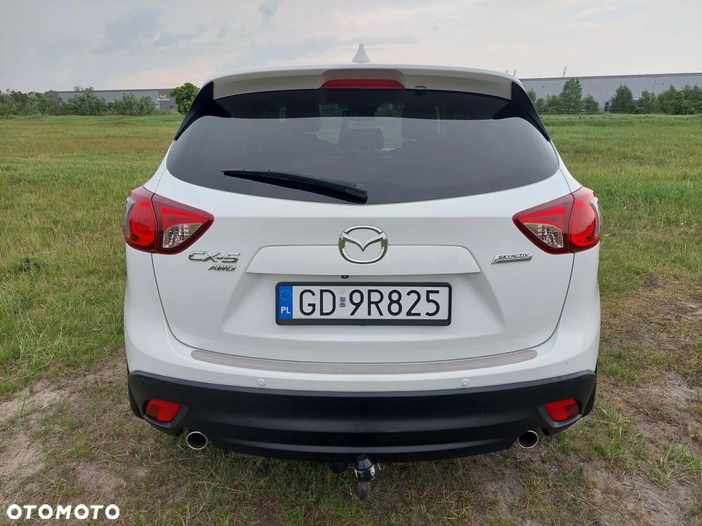 Mazda CX-5 SKYACTIV-D 175 Drive AWD Sports-Line - 4