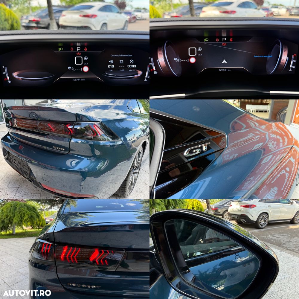 Peugeot 508 1.6 THP STT GT Line - 17