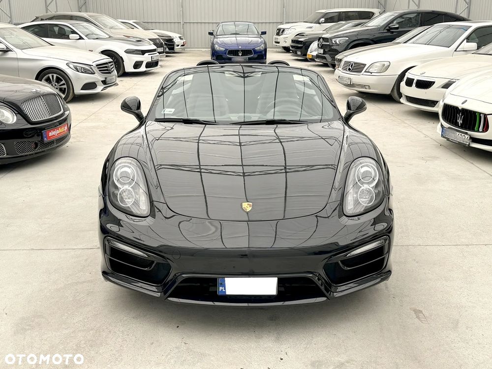 Porsche Boxster Black Edition PDK - 11