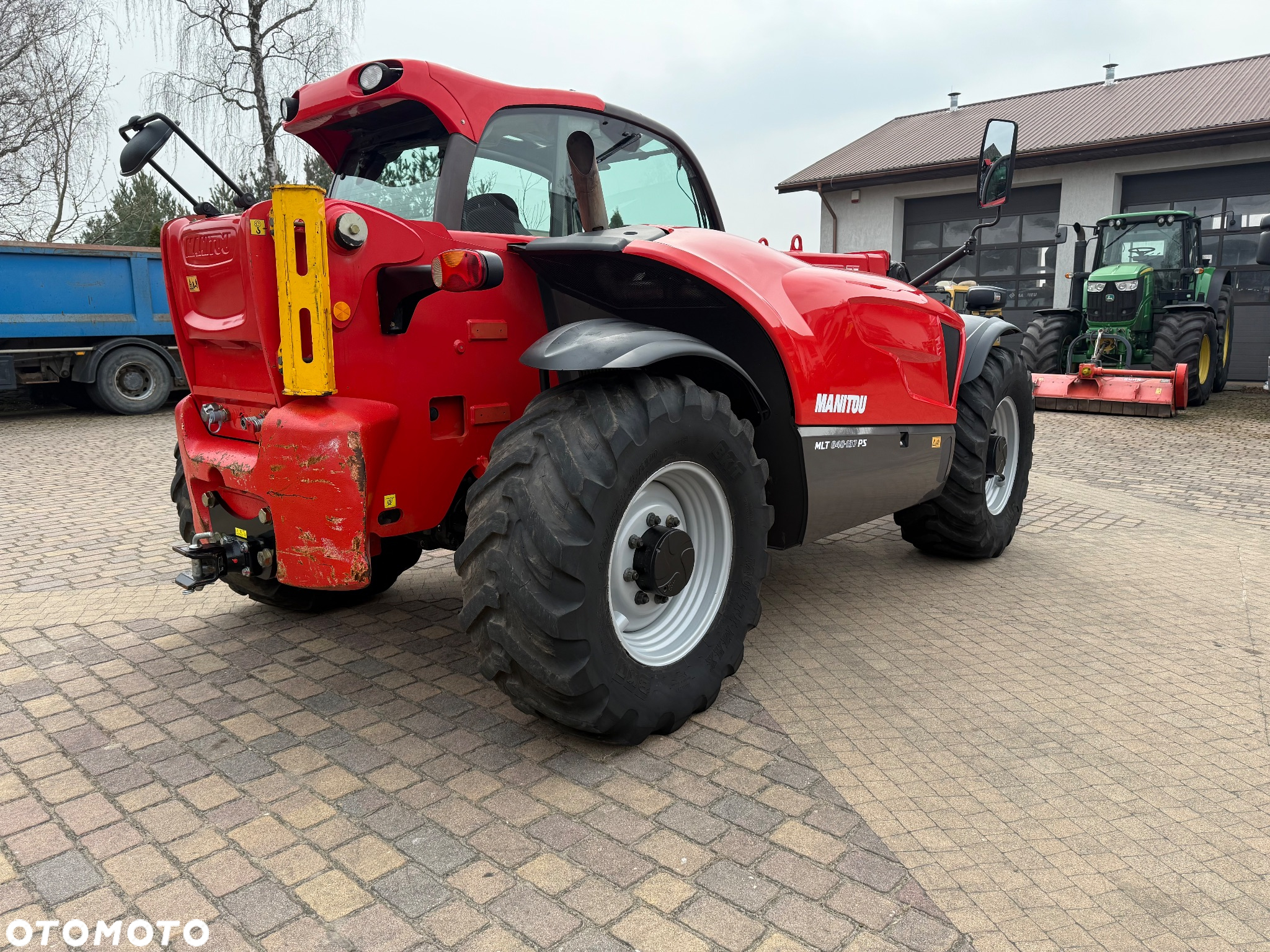 Manitou MLT 840 2013r  nie JCB,Merlo,Kramer,New Holland - 3