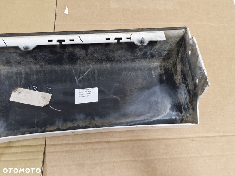hummer 3 iii h3 listwa błotnika lewy tył lewa tylna 15240533 - 10