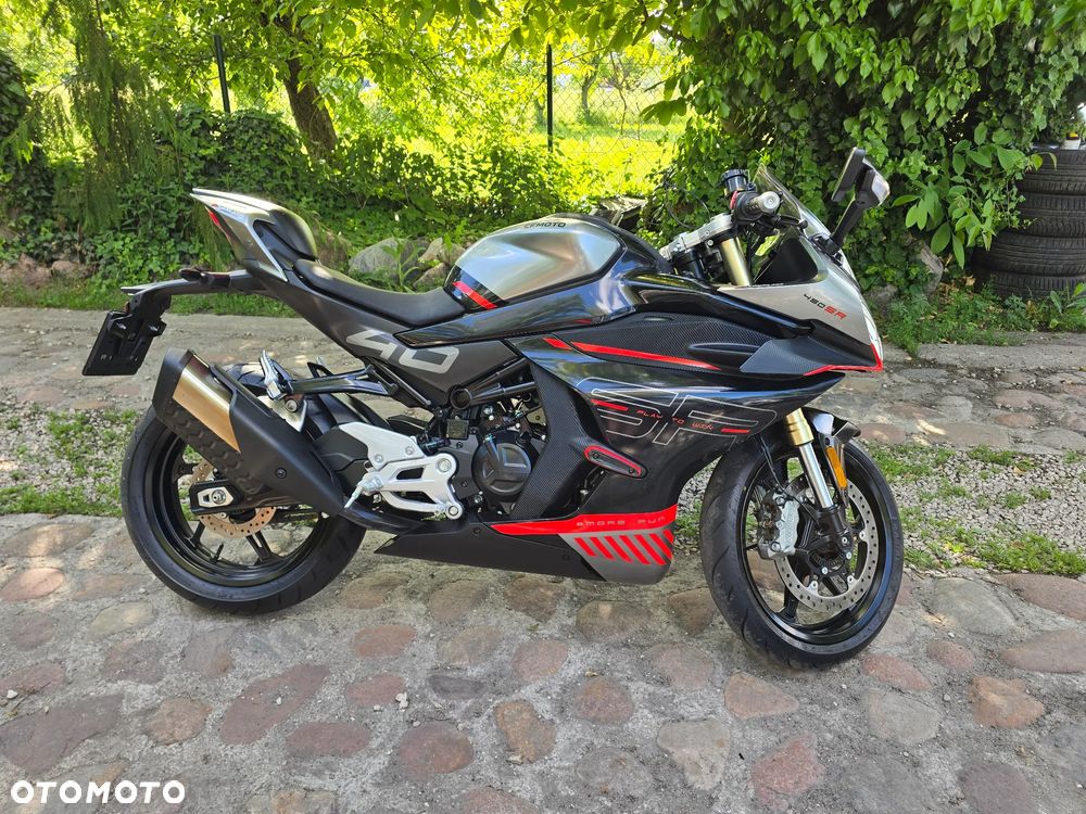 CFMoto 450SR - 1
