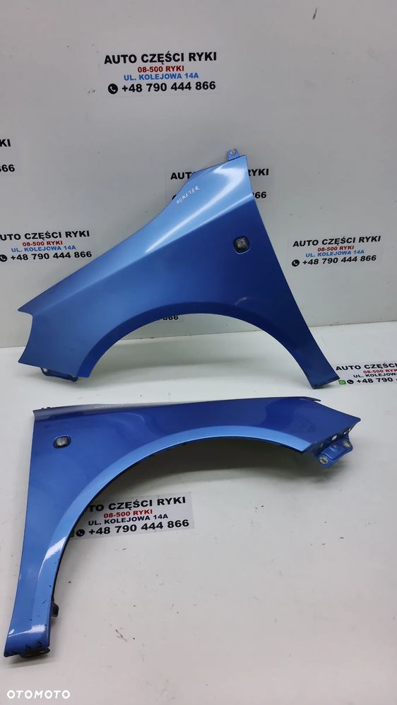 Skoda Roomster Fabia II Błotnik Prawy Lewy Przód - 1