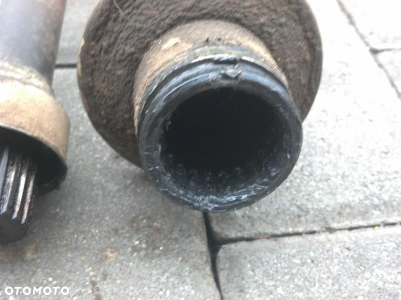 VW T4 2.5 TDI 102KM PÓŁOŚ FLANSZA FREZ PRZEGUB OK - 4
