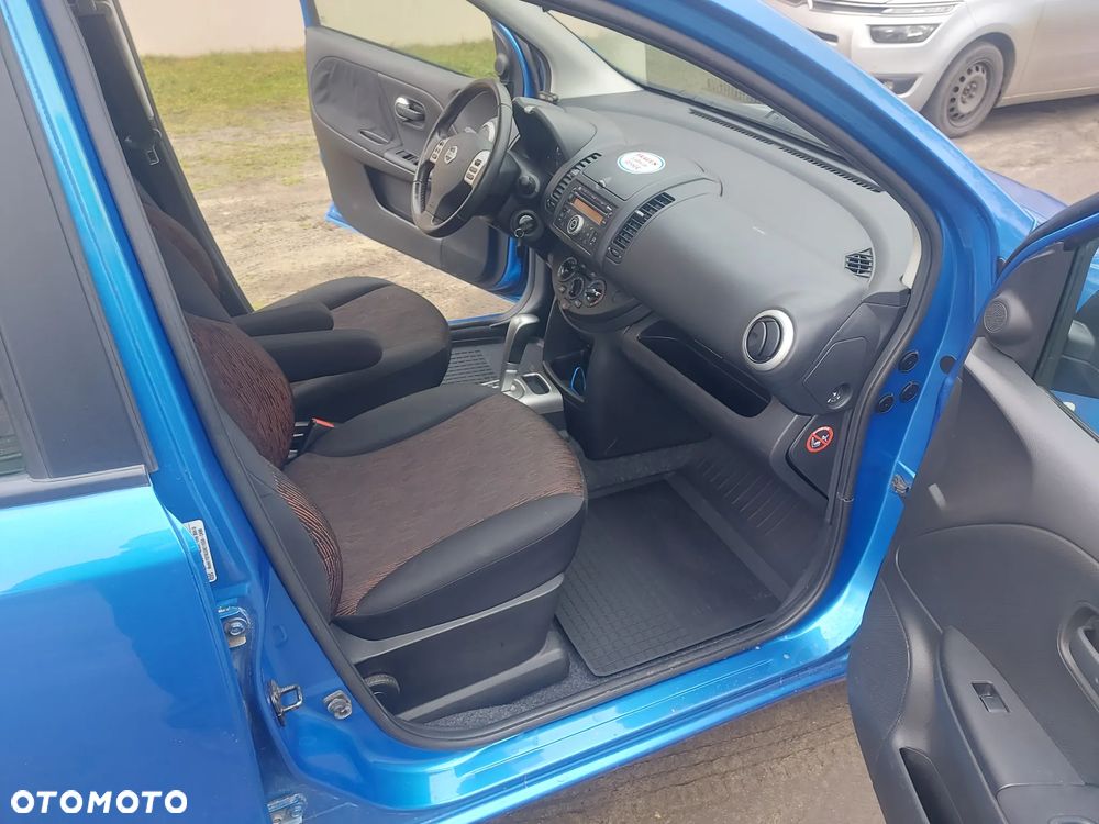Nissan Note 1.6 Automatik tekna - 15
