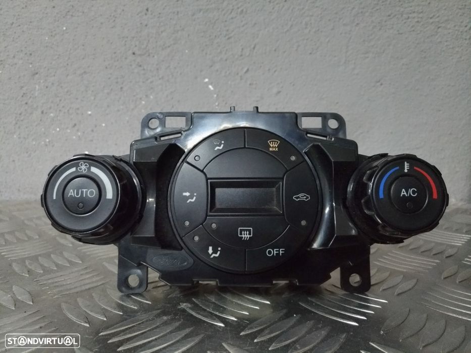 Comando choufagem ar condicionado Ford Fiesta Mk7 - 1
