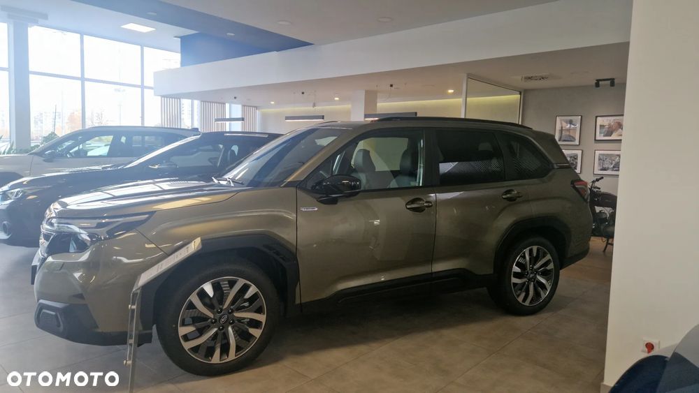 Subaru Forester 2.0i-L Platinum (EyeSight) Lineartronic - 2