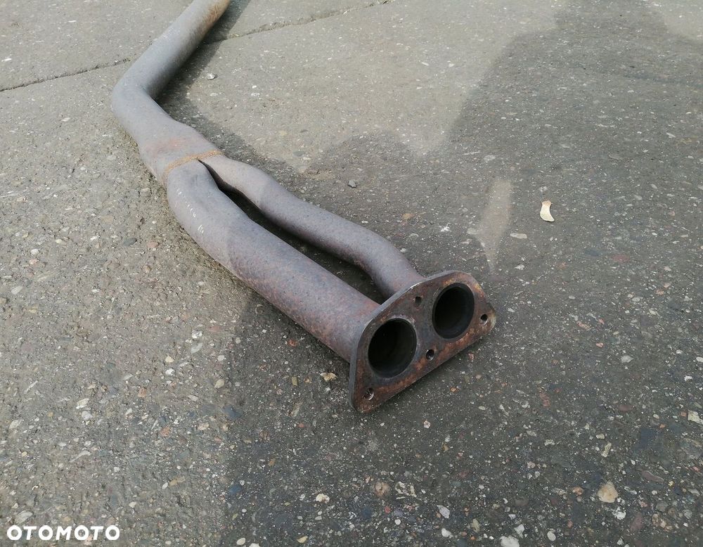 TŁUMIKI UKŁAD WYDECHOWY KPL BMW SERIA 1 E87 120i 2.0 7532354 - 3