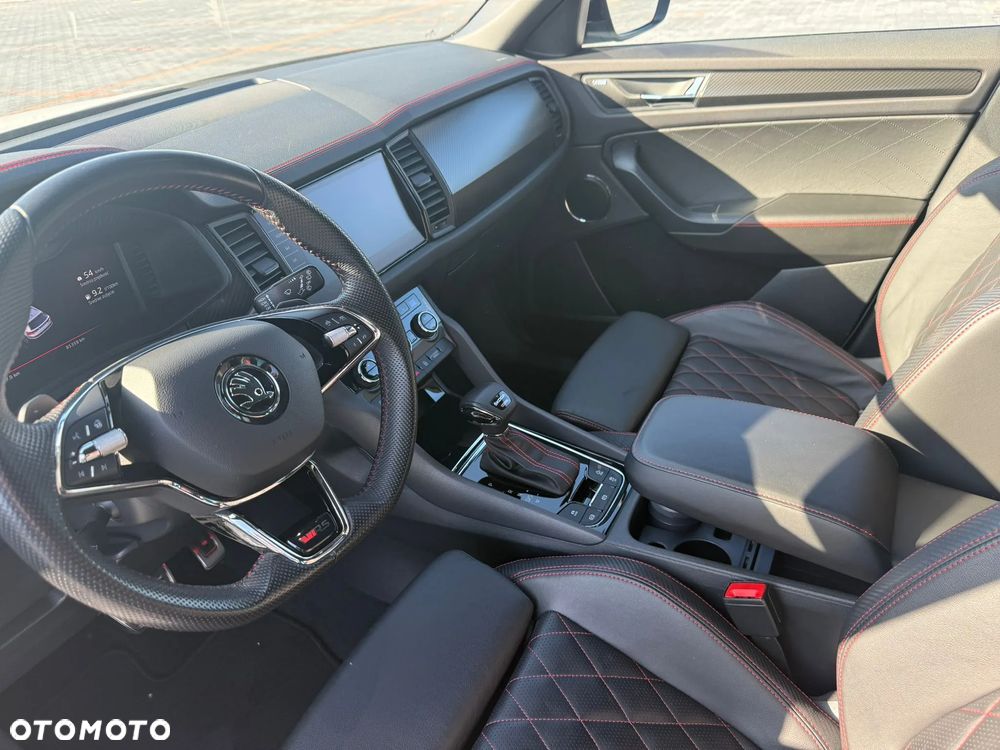 Skoda Kodiaq 2.0 TSI 4x4 RS DSG 7os - 10