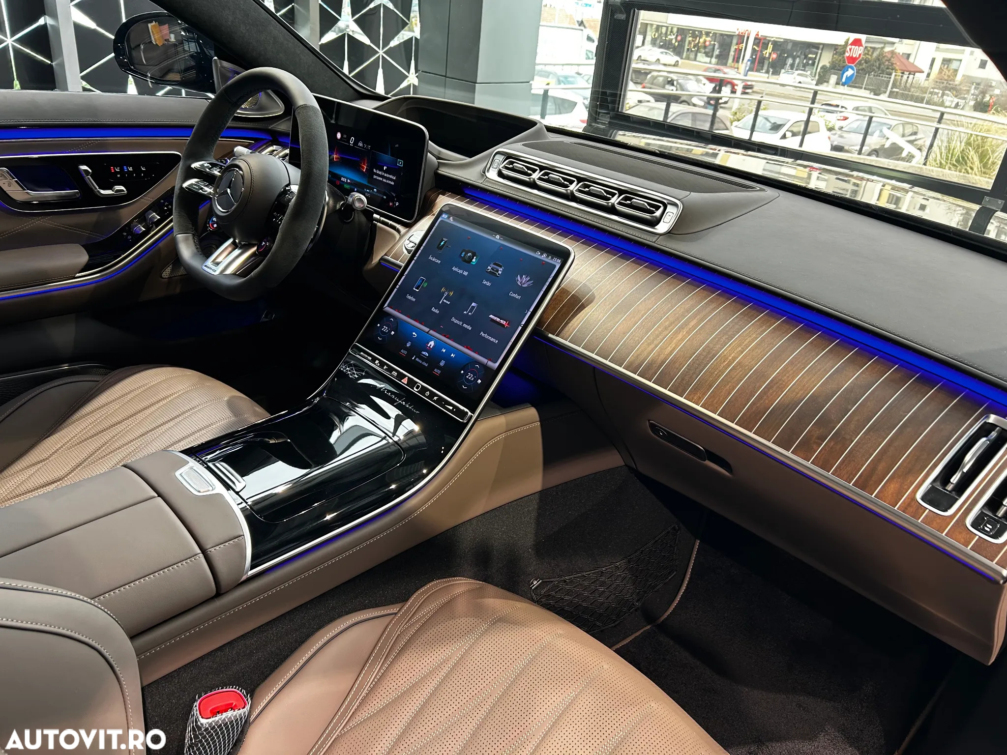 Mercedes-Benz S AMG 63 E Performance AMG Speedshift MCT 9G - 16