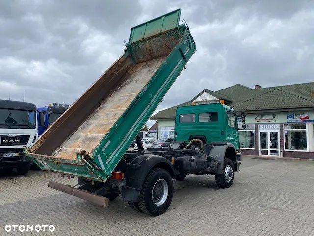Mercedes-Benz Atego 1829 4x4 Wywrotka Meiller - 9