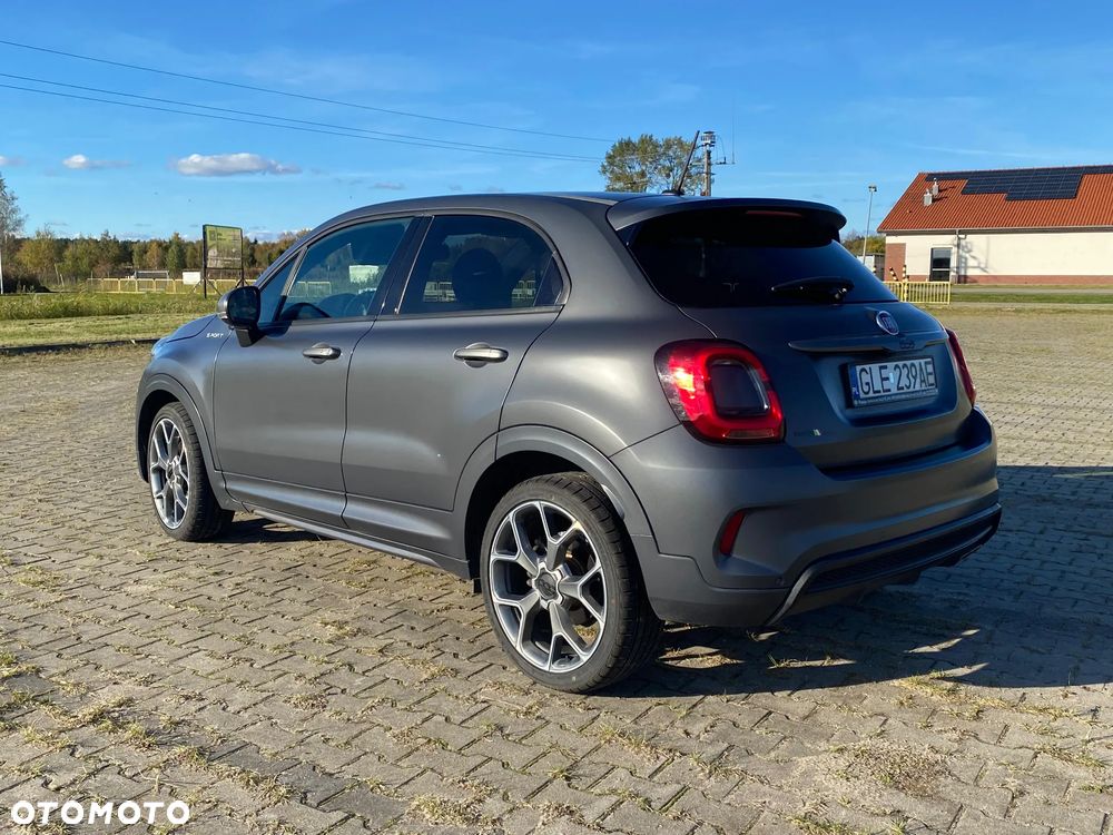 Fiat 500X 1.3 FireFly Turbo DCT 4x2 S&S Sport - 7