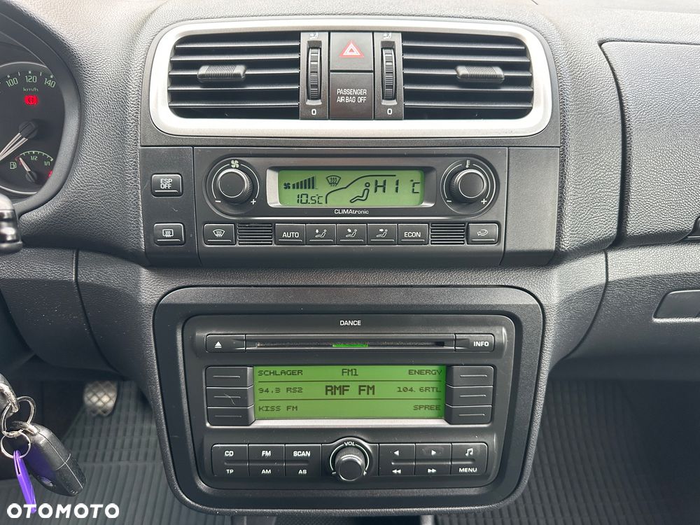 Skoda Roomster 1.4 16V Comfort - 25