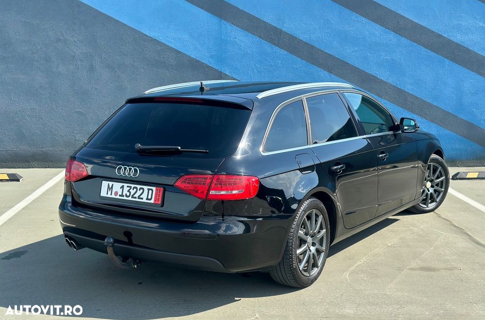 Audi A4 Avant 2.0 TDI Multitronic - 4