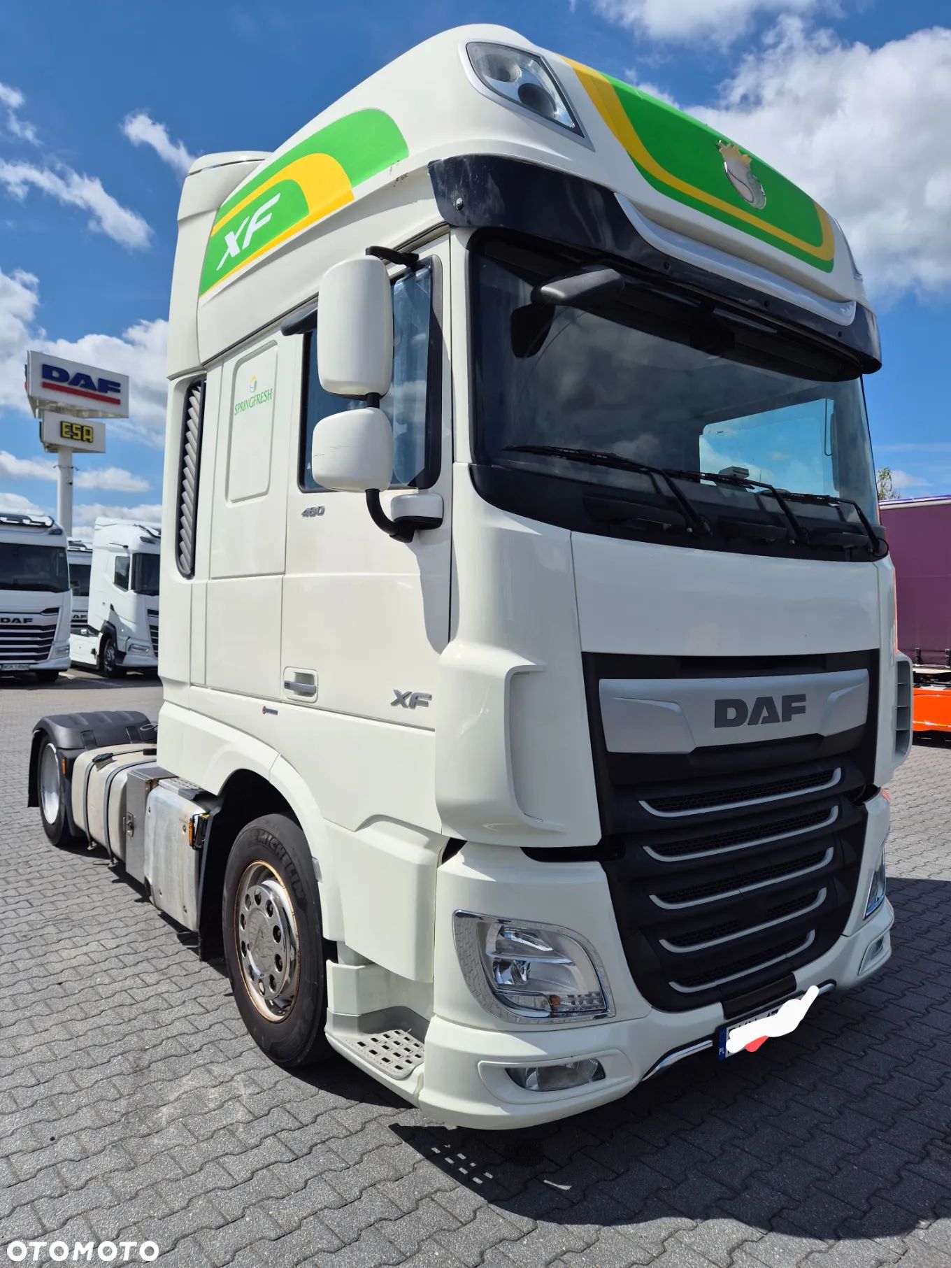 DAF 106XF  480 LOW DECK - 1