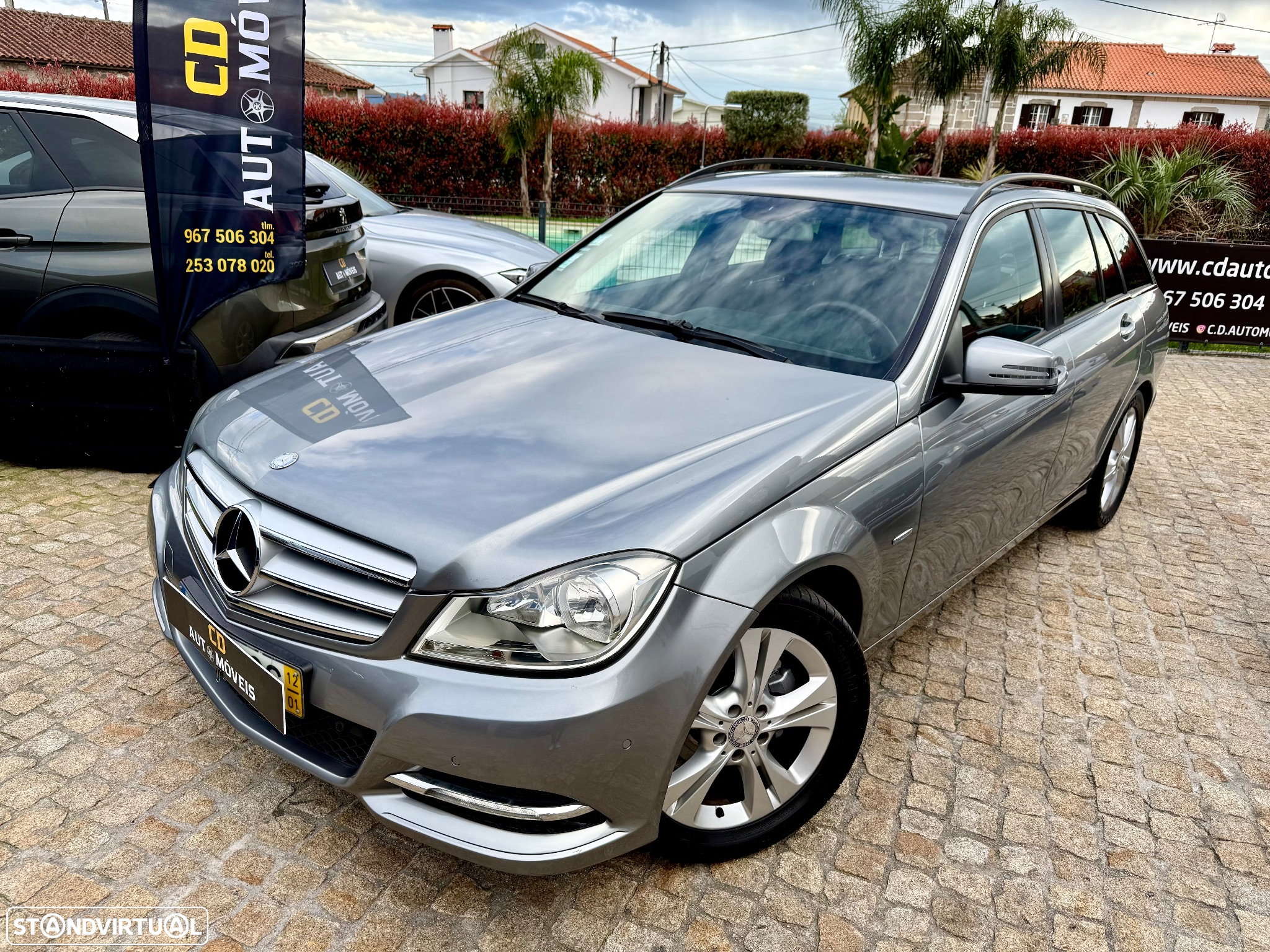 Mercedes-Benz C 200 CDi Avantgarde BlueEfficiency - 49