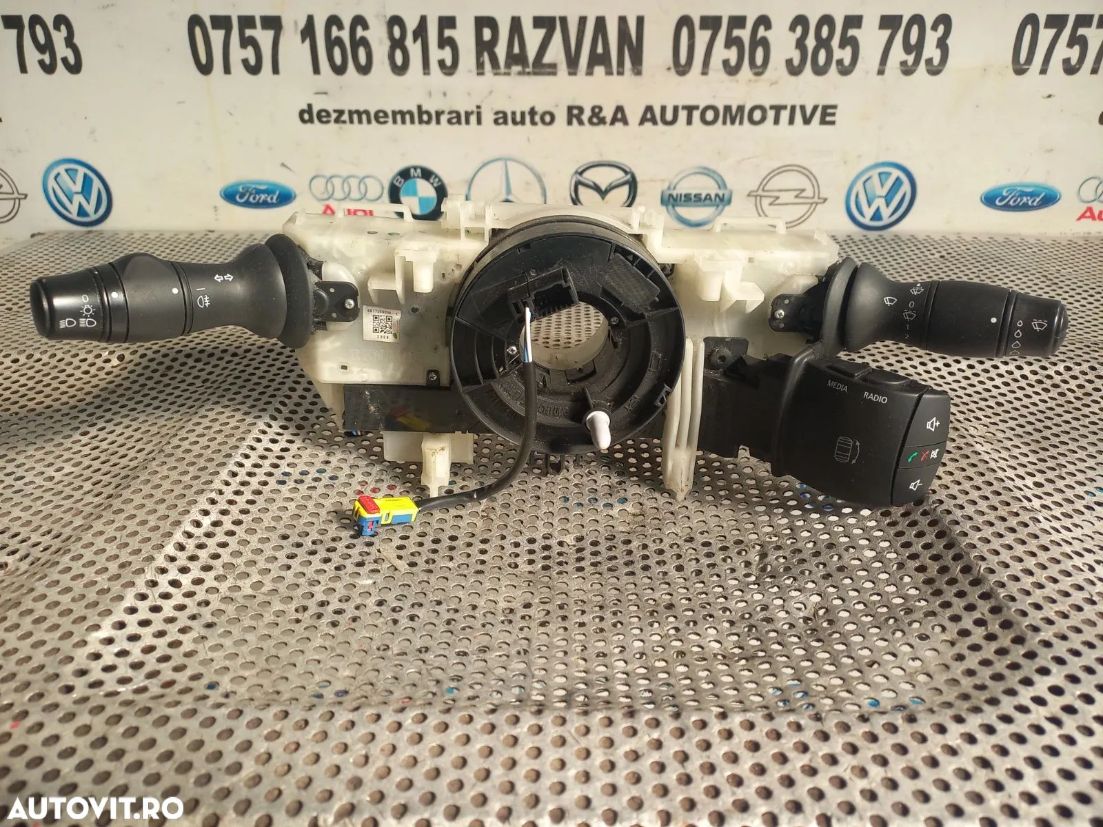 Banda Spira Spirala Volan Bloc Lumini Maneta Stergatoare Semnalizare Renault Master 3 lll Opel Mova - 1