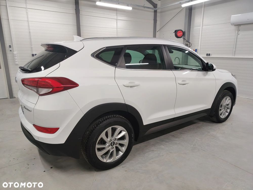 Hyundai Tucson blue 1.6 GDi 2WD Advantage - 14