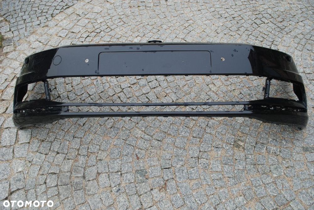 VW TOURAN 15- 5TA ZDERZAK PRZEDNI PRZÓD - 1