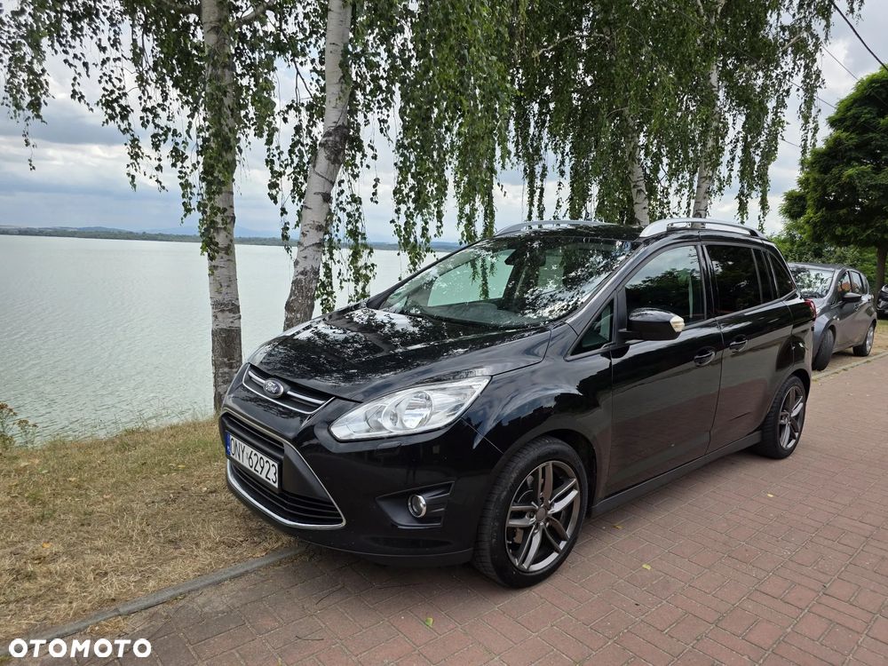 Ford Grand C-MAX 1.6 TDCi Start-Stop-System Titanium