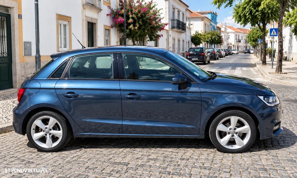 Audi A1 Sportback 1.4 TDI (ultra) design - 3