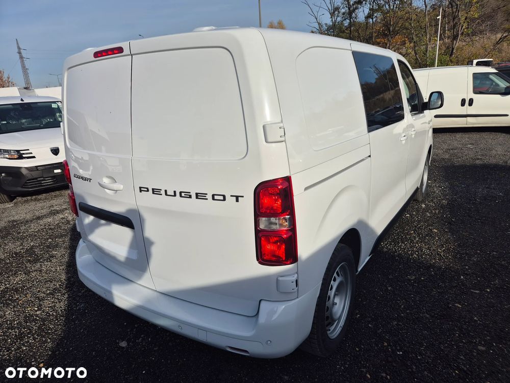 Peugeot Expert Furgon Brygadowy Modułowy 6osobowy 2.0 HDi 144KM !! OD RĘKI !! - 6
