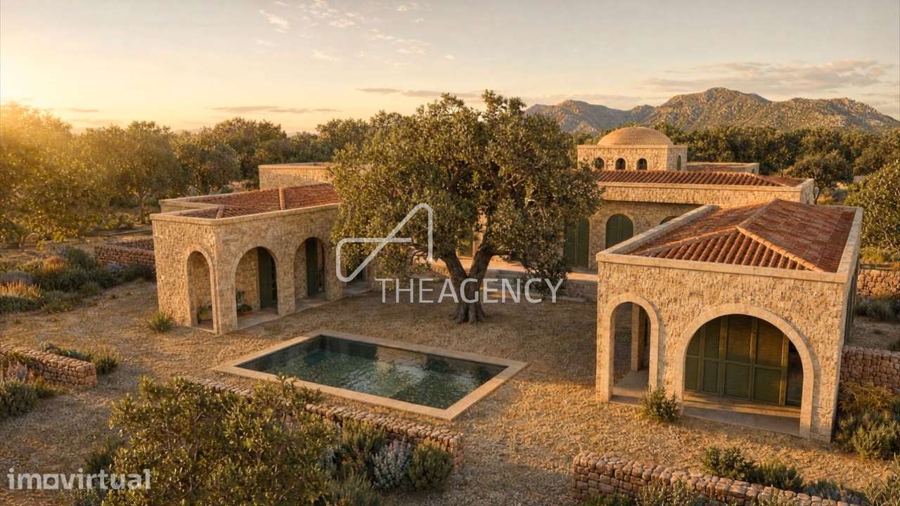 11,3 Hectares de Montado de Sobro | PIP Submetido | Moradia de 455 m²