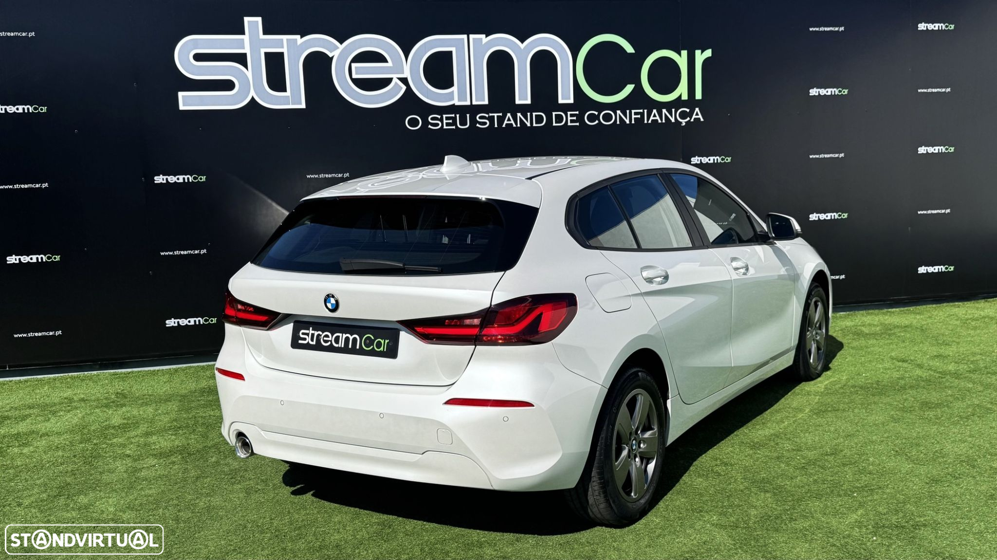 BMW 116 d Advantage Auto - 8