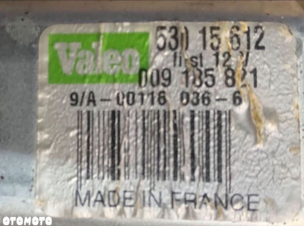 53015612 mechanizm silniczek wycieraczek opel vectra c hatchback - 3