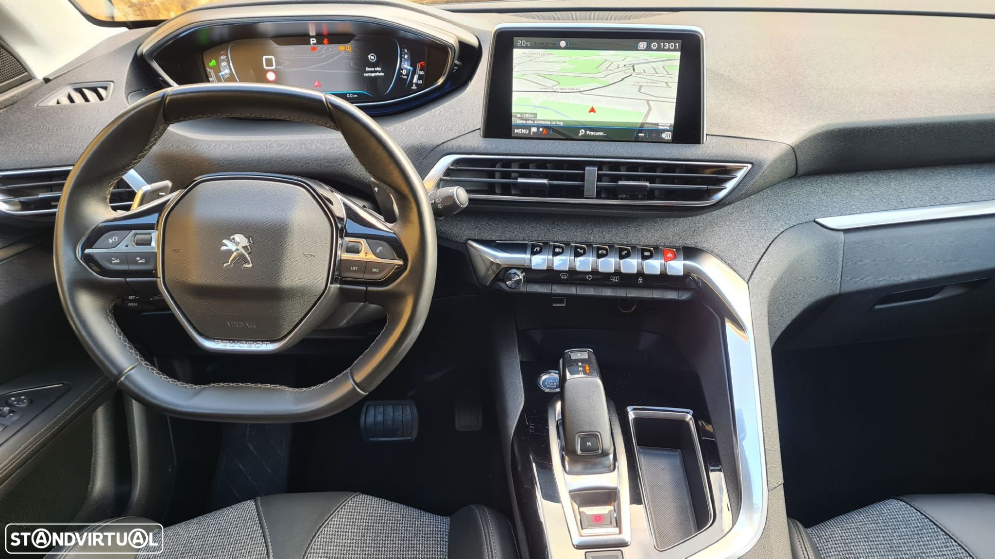 Peugeot 3008 1.5 BlueHDi Allure EAT8 - 12