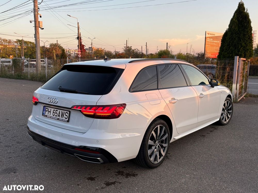 Audi A4 Avant 40 TDI S tronic S line - 5