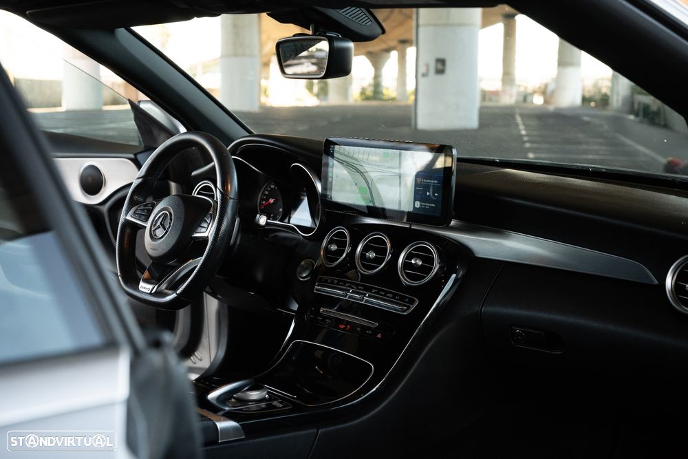 Mercedes-Benz C 220 d Cabrio Aut. - 8