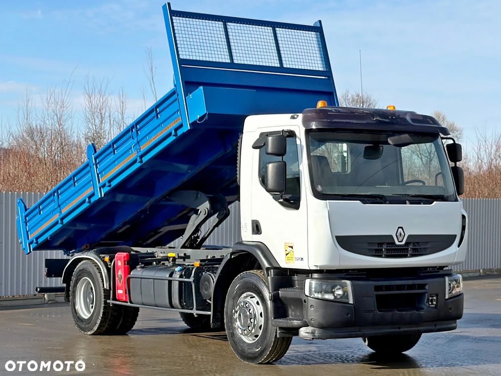 Renault Premium 320 DXI * WYWROTKA 5,20 m * STAN BDB * - 1