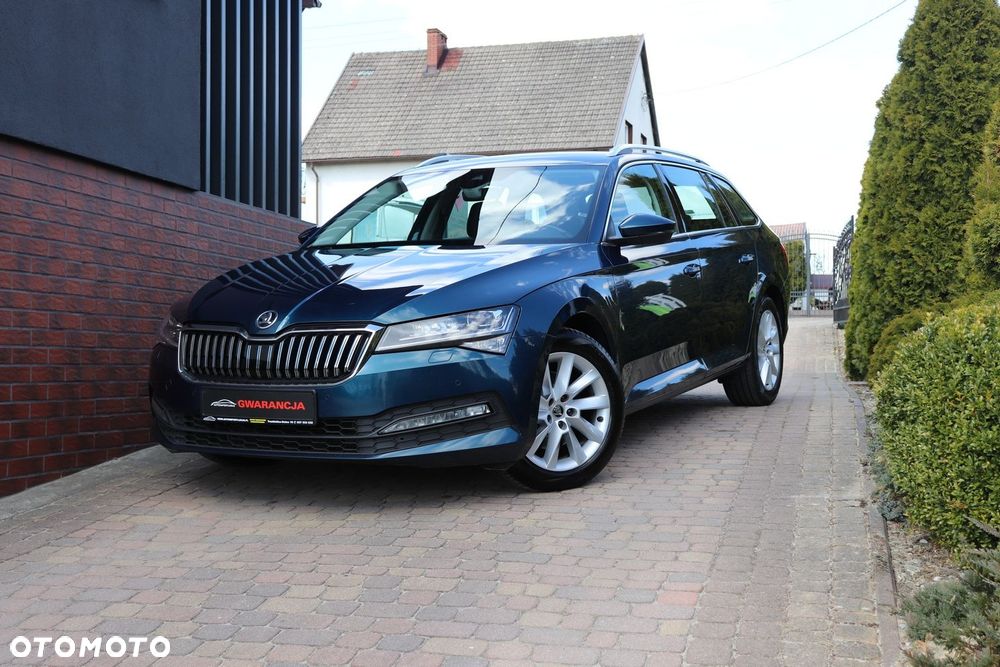 Skoda Superb 2.0 TDI Ambition DSG7 - 1