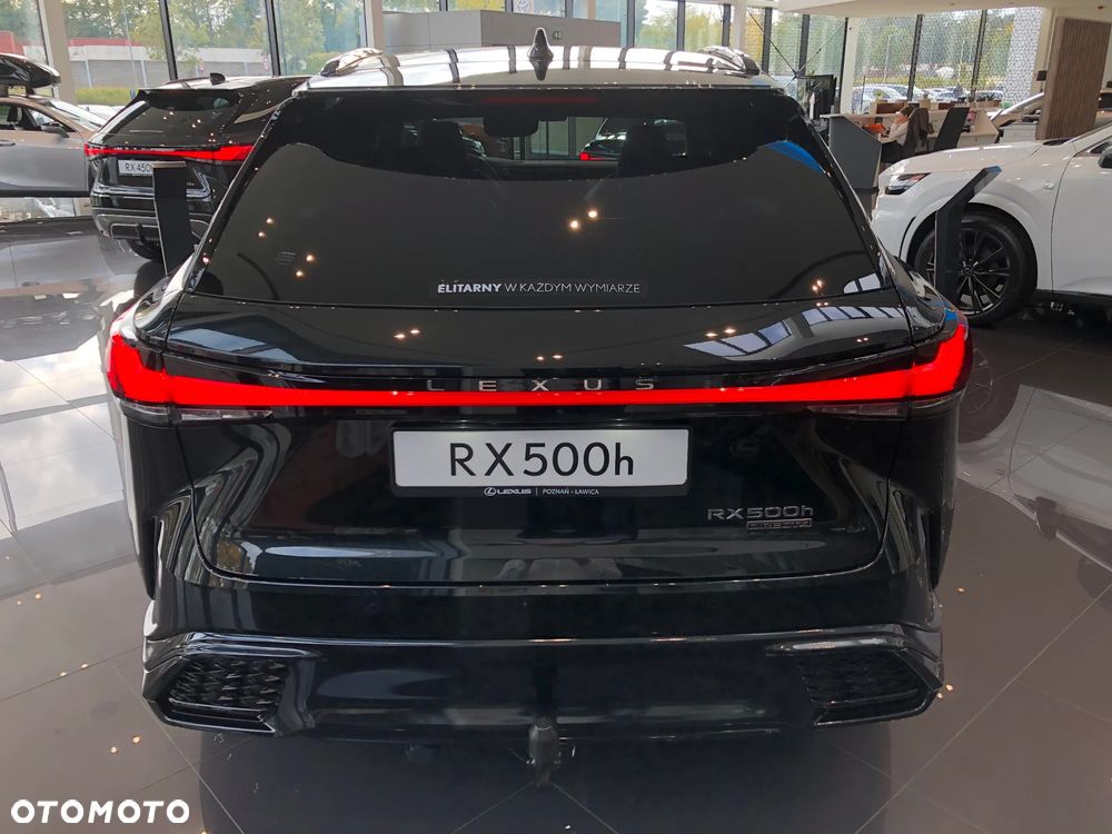 Lexus RX 500h F Sport - 5