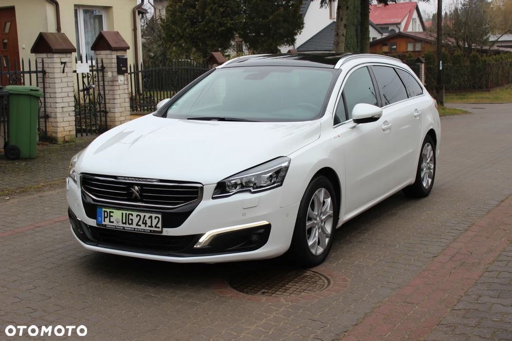 Peugeot 508 BlueHDi 120 EAT6 Stop&Start Allure - 1