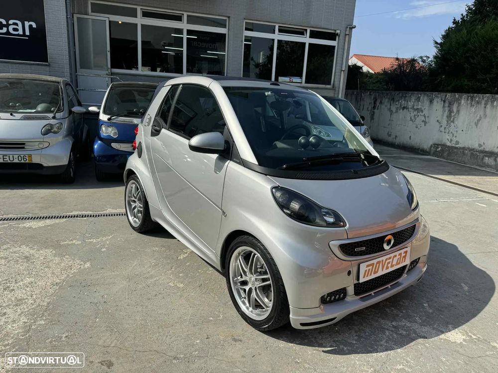 Smart ForTwo Coupé Electric Drive Brabus Style - 1
