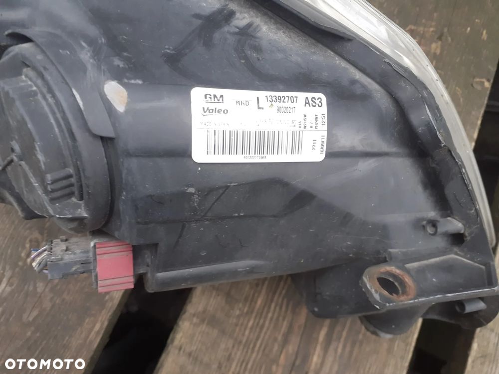 .  PRZOD PRZEDNIA LAMPA LEWA OPEL CORSA D LIFT - 3