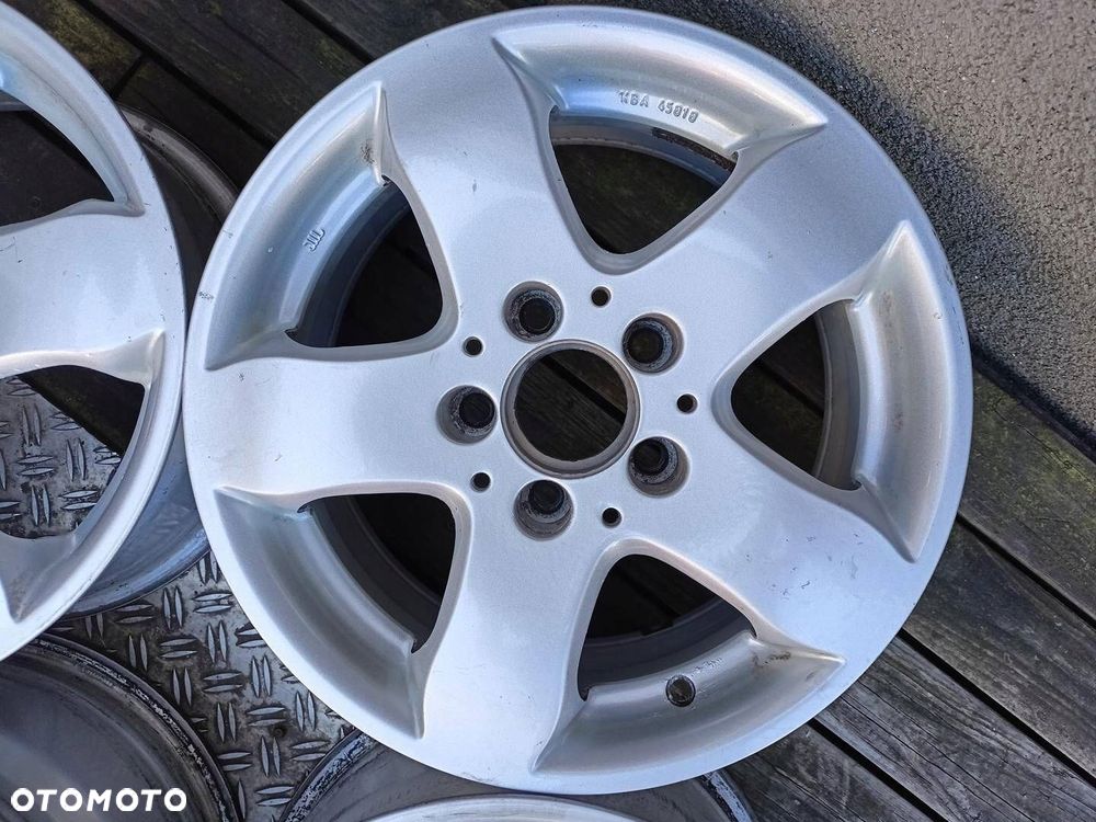 Felgi 15cali Rial Mercedes C-class CLK E-class SLK-class - 5