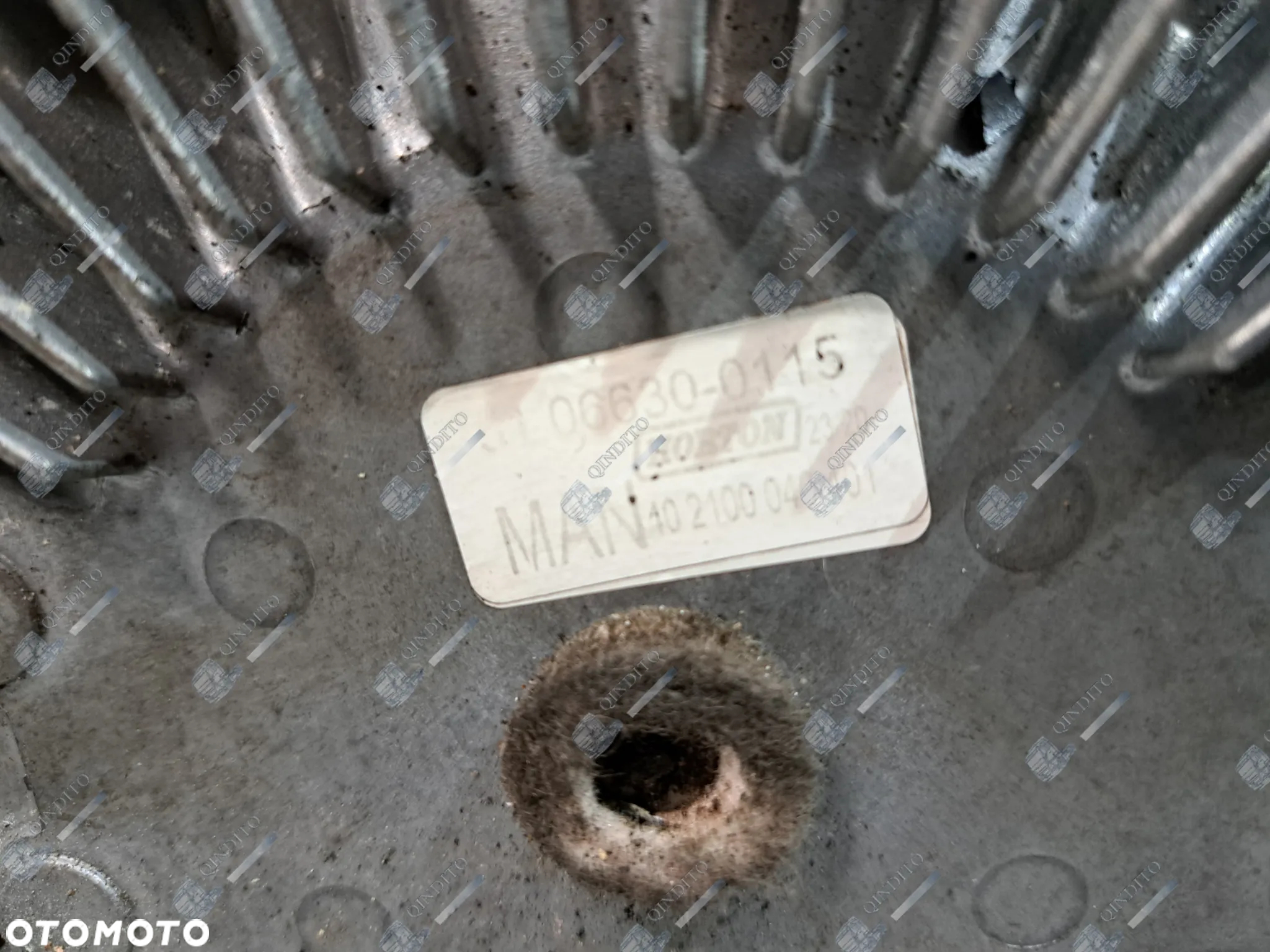 WISKOZA SPRZĘGŁO WISKOTYCZNE MAN TGA 51066300115* - 4