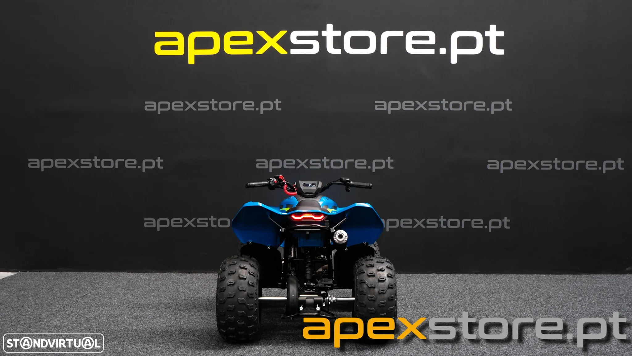 CF Moto C Force 110 - 6
