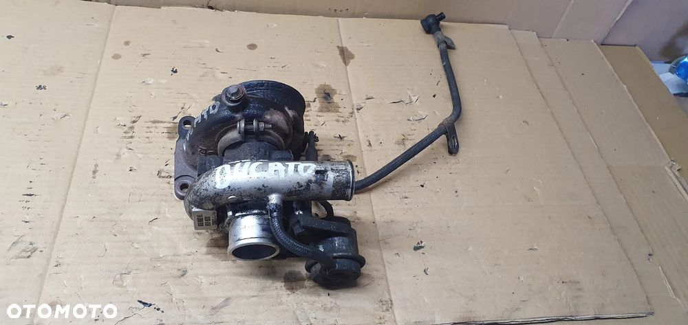 Turbina turbosprężarka Turbo Fiat Ducato III 2.2 JTD 6U3Q-6K682-AE - 1